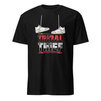 Cuccico Bronson Reed Tribal Thief T-Shirt in black