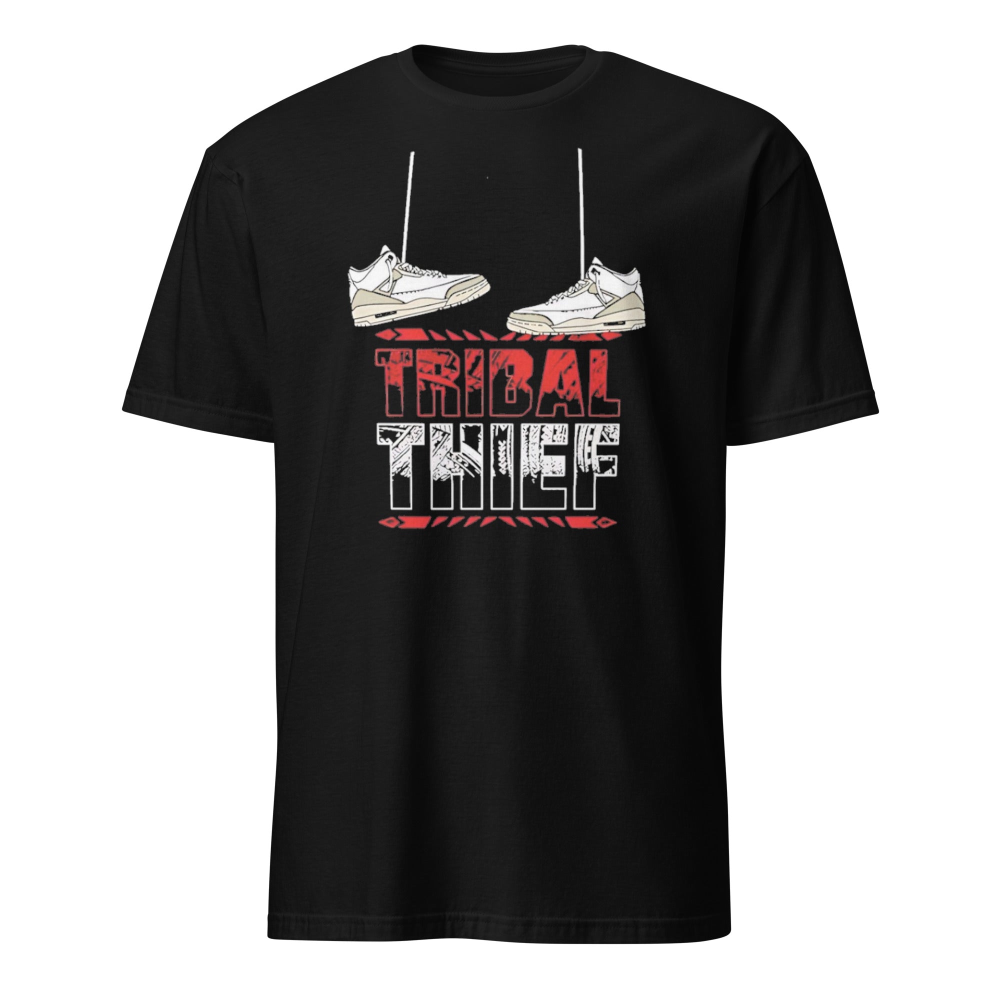 Cuccico Bronson Reed Tribal Thief T-Shirt in black