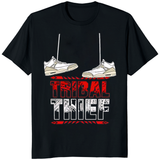 Cuccico Bronson Reed Tribal Thief T-Shirt in black