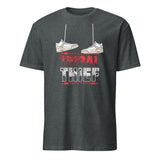 Cuccico Bronson Reed Tribal Thief T-Shirt in dark heather grey