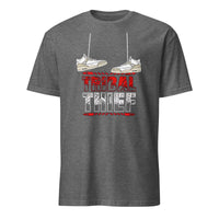 Cuccico Bronson Reed Tribal Thief T-Shirt in graphite heather