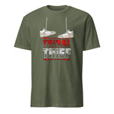 Cuccico Bronson Reed Tribal Thief T-Shirt in military green