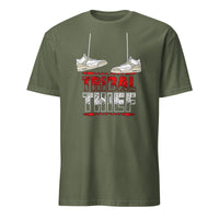 Cuccico Bronson Reed Tribal Thief T-Shirt in military green
