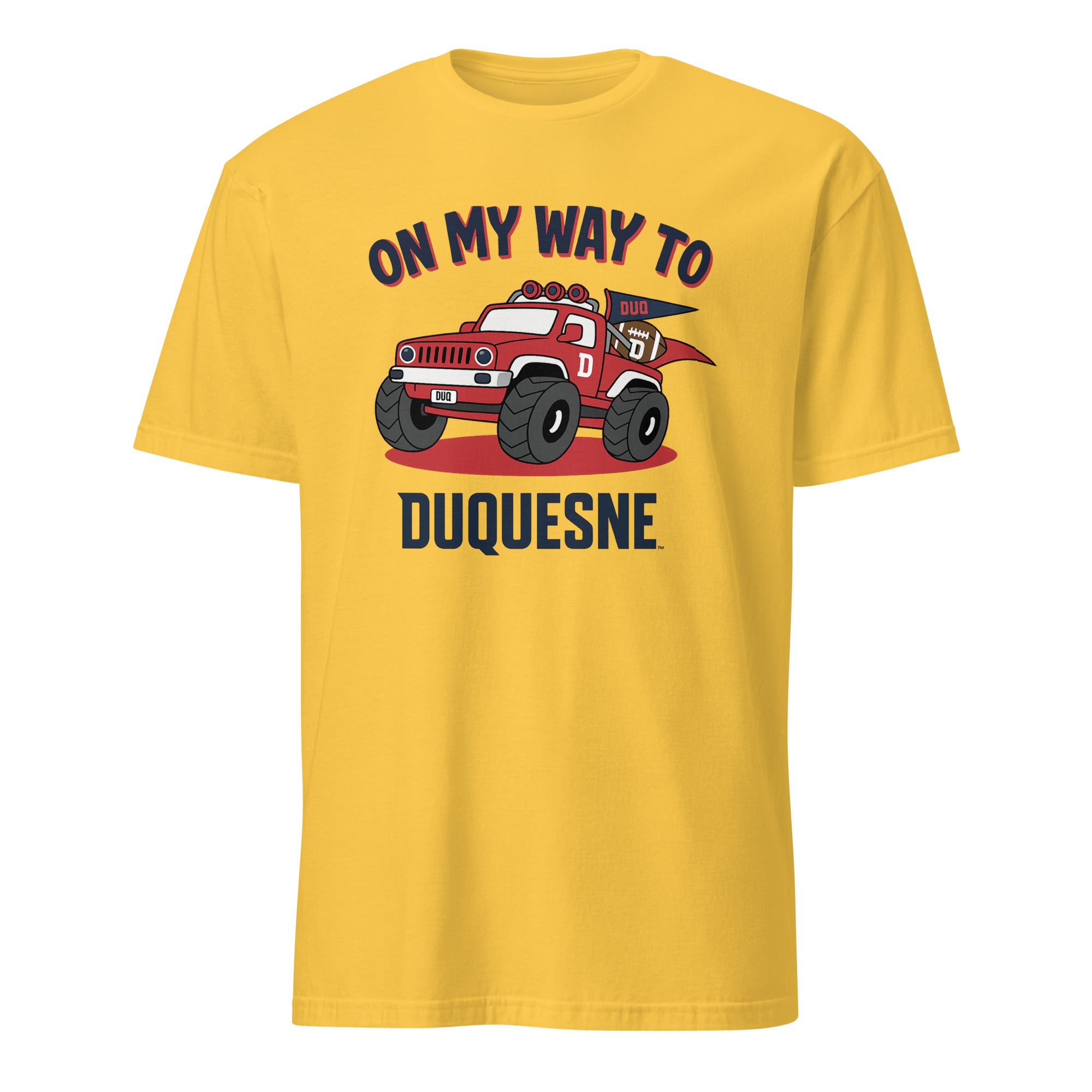 Cuccico Duquesne Dukes Infant Vive La Fête Paint Brush Onesie in Daisy yellow