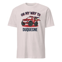 Cuccico Duquesne Dukes Infant Vive La Fête Paint Brush Onesie in Ice Grey