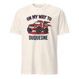 Cuccico Duquesne Dukes Infant Vive La Fête Paint Brush Onesie in Natural color