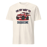Cuccico Duquesne Dukes Infant Vive La Fête Paint Brush Onesie in Natural color