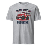 Cuccico Duquesne Dukes Infant Vive La Fête Paint Brush Onesie in Sport Grey