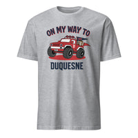 Cuccico Duquesne Dukes Infant Vive La Fête Paint Brush Onesie in Sport Grey