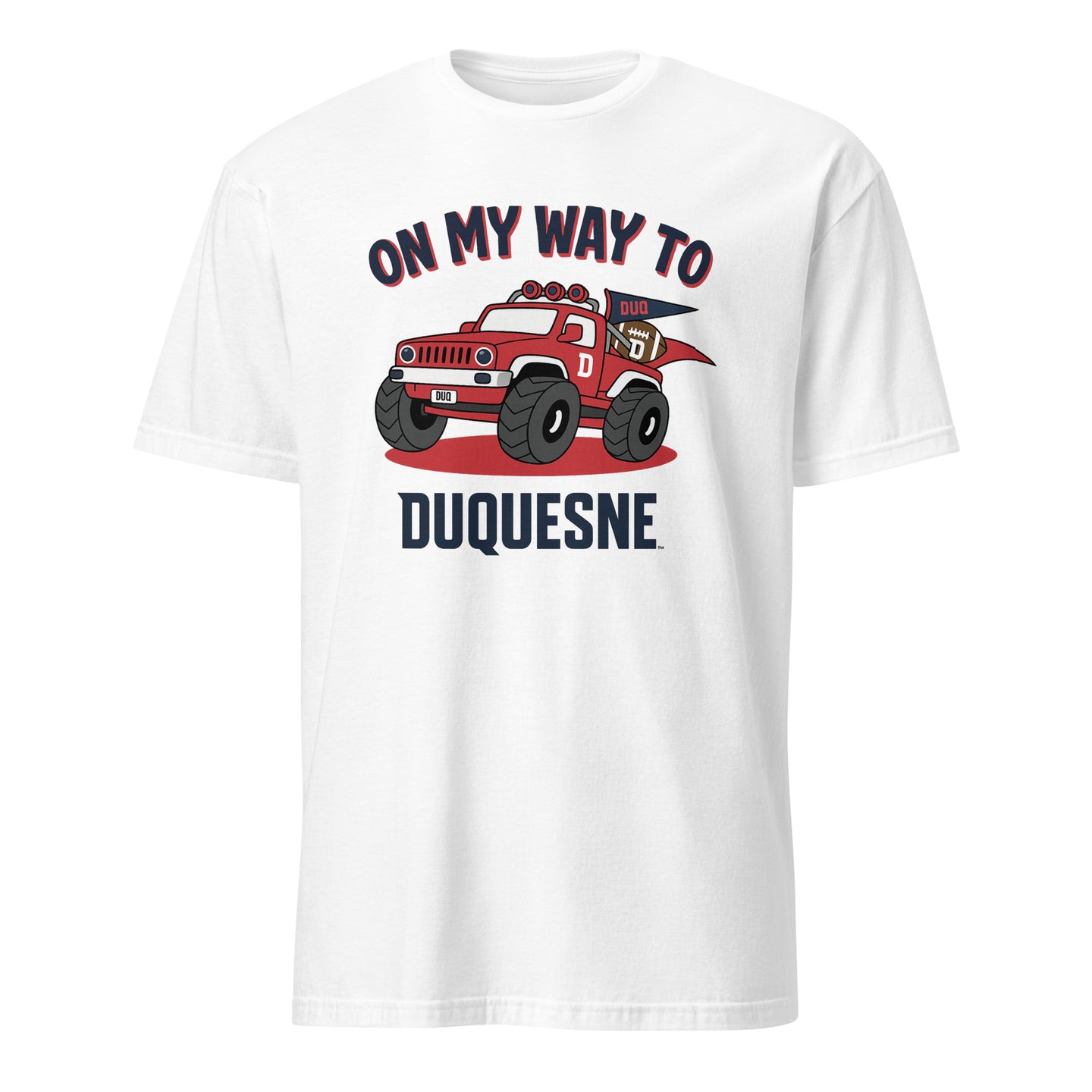 Cuccico Duquesne Dukes Infant Vive La Fête Paint Brush Onesie in White