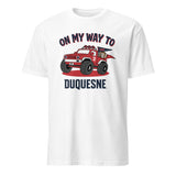 Cuccico Duquesne Dukes Infant Vive La Fête Paint Brush Onesie in White