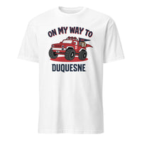 Cuccico Duquesne Dukes Infant Vive La Fête Paint Brush Onesie in White