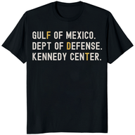 Cuccico Stealth FDT Acrostic T-Shirt | Gulf of Mexico, Dept of Defense, Kennedy Center | Cuccico