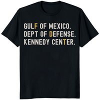Cuccico Stealth FDT Acrostic T-Shirt | Gulf of Mexico, Dept of Defense, Kennedy Center | Cuccico