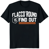 Cuccico Flacco Round And Find Out Shirt in Black – Cleveland Vs The World Dawg Pound tee