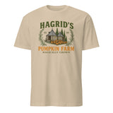 Cuccico Hagrid Pumpkin Shirt in daisy yellow fall wizard tee