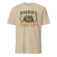Cuccico Hagrid Pumpkin Shirt in daisy yellow fall wizard tee