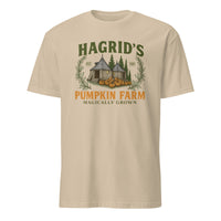 Cuccico Hagrid Pumpkin Shirt in daisy yellow fall wizard tee