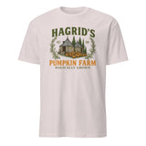Cuccico Hagrid Pumpkin Shirt in ice grey pumpkin patch tee