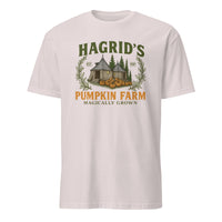 Cuccico Hagrid Pumpkin Shirt in ice grey pumpkin patch tee