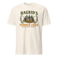 Cuccico Hagrid Pumpkin Shirt in natural wizard fall tee
