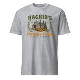 Cuccico Hagrid Pumpkin Shirt in sport grey Halloween wizard tee