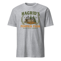 Cuccico Hagrid Pumpkin Shirt in sport grey Halloween wizard tee