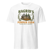 Cuccico Hagrid Pumpkin Shirt in white magical pumpkin patch shirt