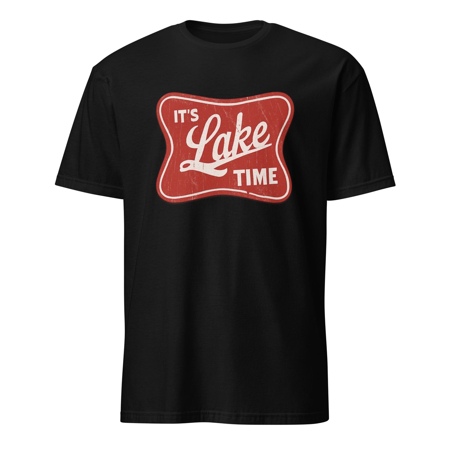Cuccico Lake Life shirt in Black – Classic Lake Time t-shirt