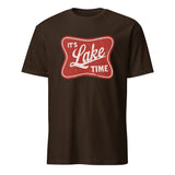 Cuccico Lake Life shirt in Dark Chocolate – Stylish Lake Time shirt