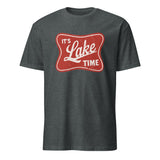 Cuccico Lake Life shirt in Dark Heather Grey – Comfortable Lake Time shirt