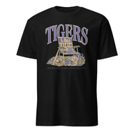Cuccico LSU Tigers Performance Lawn Sports T-Shirt in Black