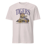 Cuccico LSU Tigers Performance Lawn Sports T-Shirt in Ice Grey