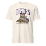 Cuccico LSU Tigers Performance Lawn Sports T-Shirt in Natural