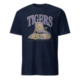 Cuccico LSU Tigers Performance Lawn Sports T-Shirt in Navy
