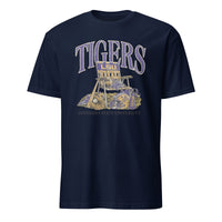 Cuccico LSU Tigers Performance Lawn Sports T-Shirt in Navy