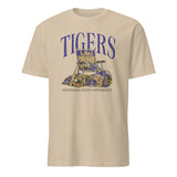 Cuccico LSU Tigers Performance Lawn Sports T-Shirt in Sand