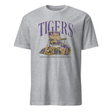 Cuccico LSU Tigers Performance Lawn Sports T-Shirt in Sport Grey