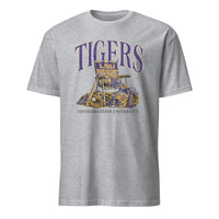 Cuccico LSU Tigers Performance Lawn Sports T-Shirt in Sport Grey