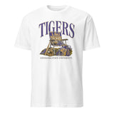 Cuccico LSU Tigers Performance Lawn Sports T-Shirt in White