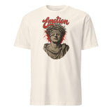 Cuccico Mixed Emotions Rhinestone Blinded T-Shirt in Natural