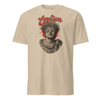 Cuccico Mixed Emotions Rhinestone Blinded T-Shirt in Sand