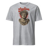 Cuccico Mixed Emotions Rhinestone Blinded T-Shirt in Sport Grey