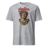 Cuccico Mixed Emotions Rhinestone Blinded T-Shirt in Sport Grey
