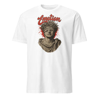 Cuccico Mixed Emotions Rhinestone Blinded T-Shirt in White