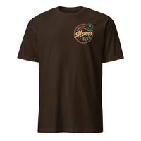 Cuccico Overstimulated Moms Club Shirt in Dark Chocolate – Sarcastic Mom Graphic Tee