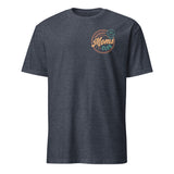 Cuccico Overstimulated Moms Club Shirt in Heather Navy – New Mom Gift Funny Tee