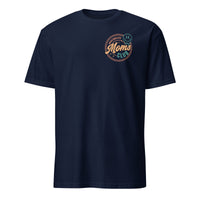 Cuccico Overstimulated Moms Club Shirt in Navy – Funny Sarcastic Mom Shirt Gift