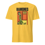 Cuccico Ramones I Wanna Be Well Tee in Daisy Yellow