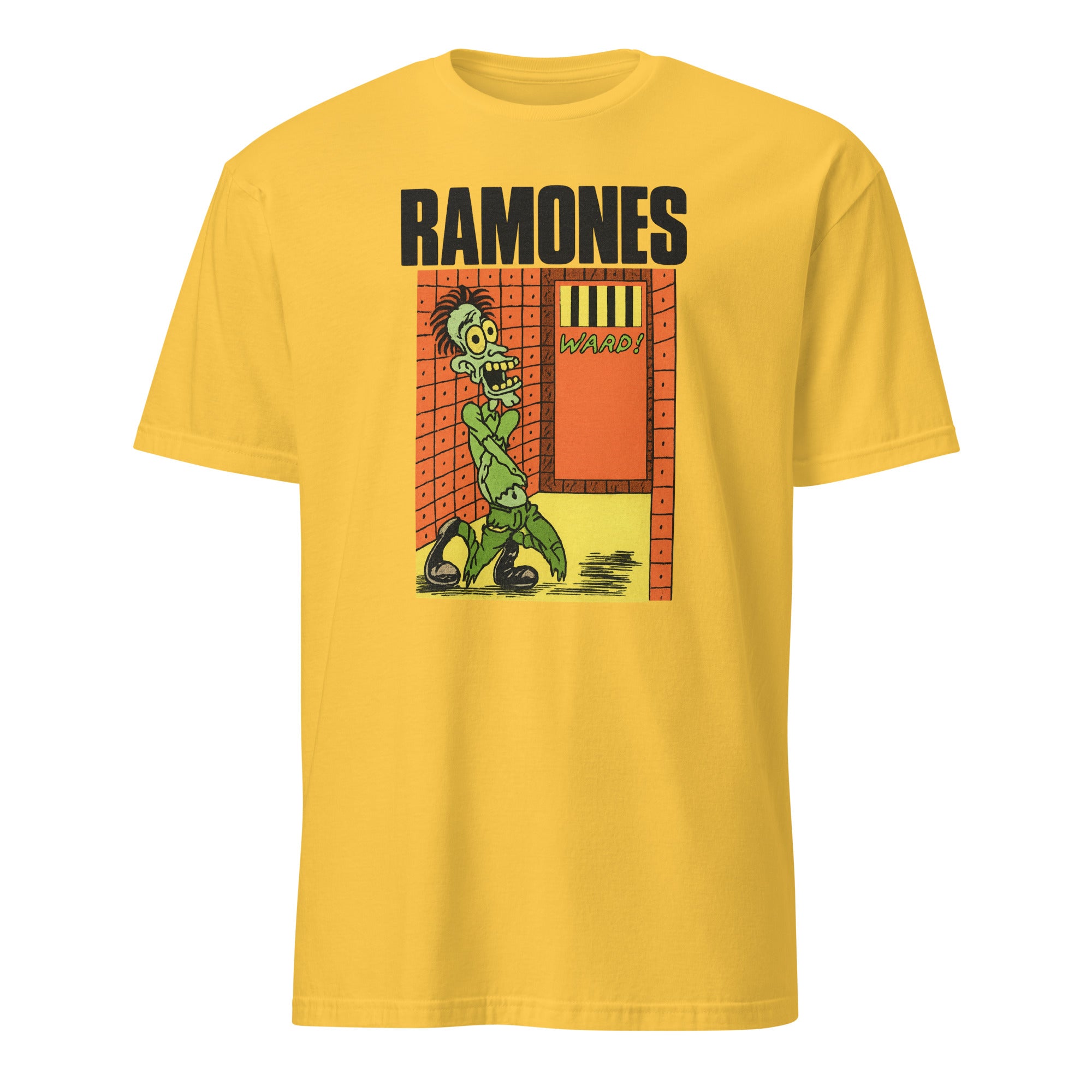 Cuccico Ramones I Wanna Be Well Tee in Daisy Yellow